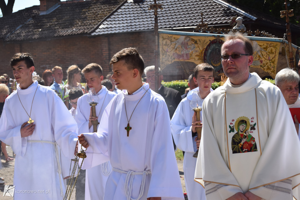 Procesja Bożego Ciała 2018