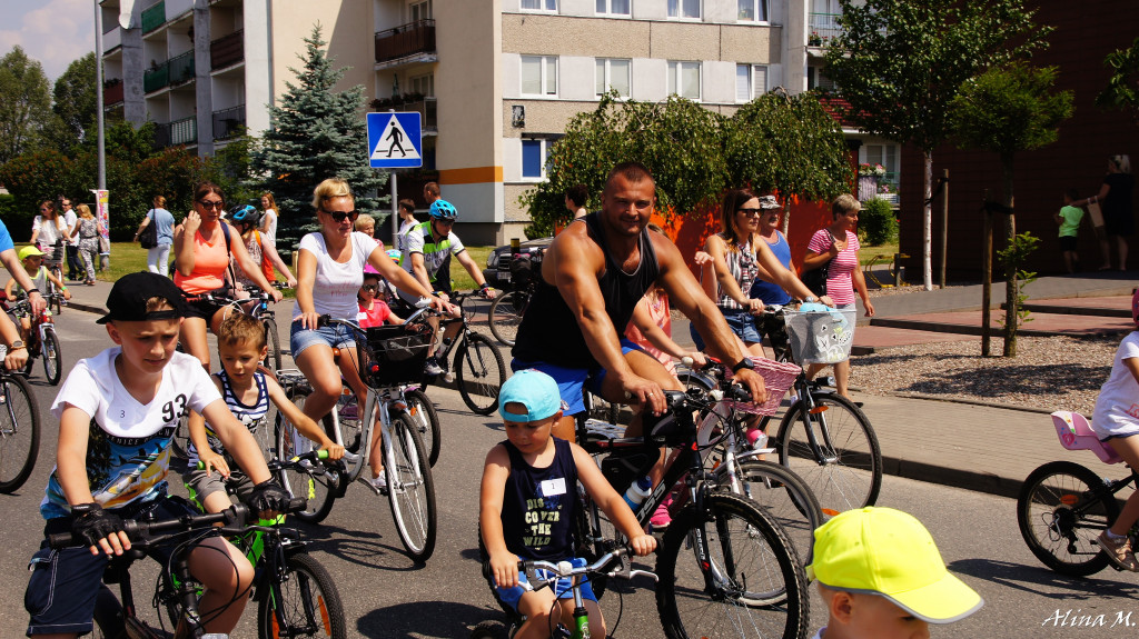 Rowerowy Rajd dla Dzieci