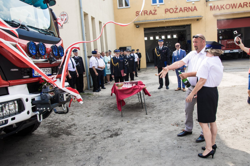 Mąkowarski Dzień Strażaka