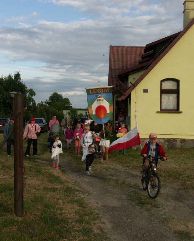 Noc Świętojańska w Lucimiu