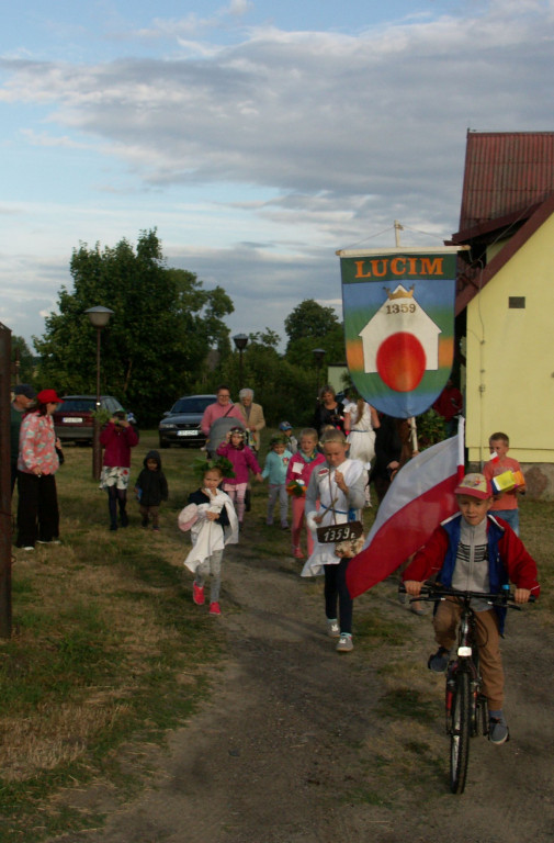 Noc Świętojańska w Lucimiu