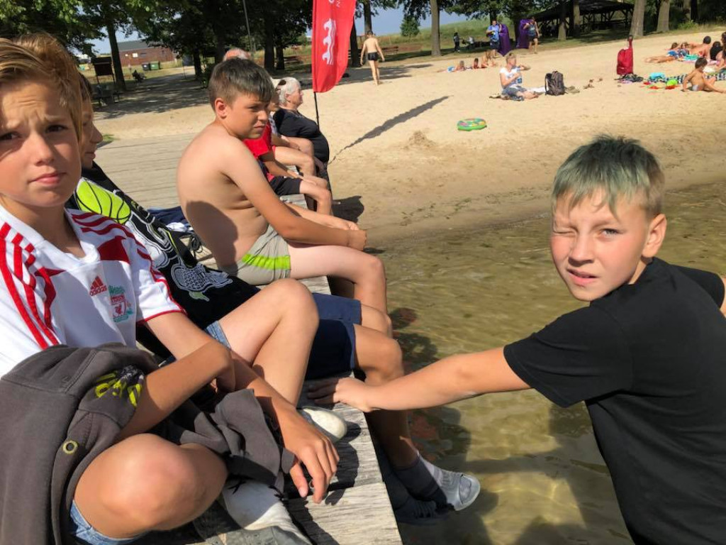 Victoria Koronowo na Dobiegniew Cup