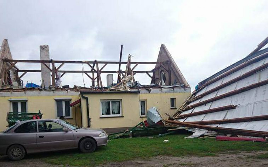Nawałnica z 11 sierpnia 2017 roku