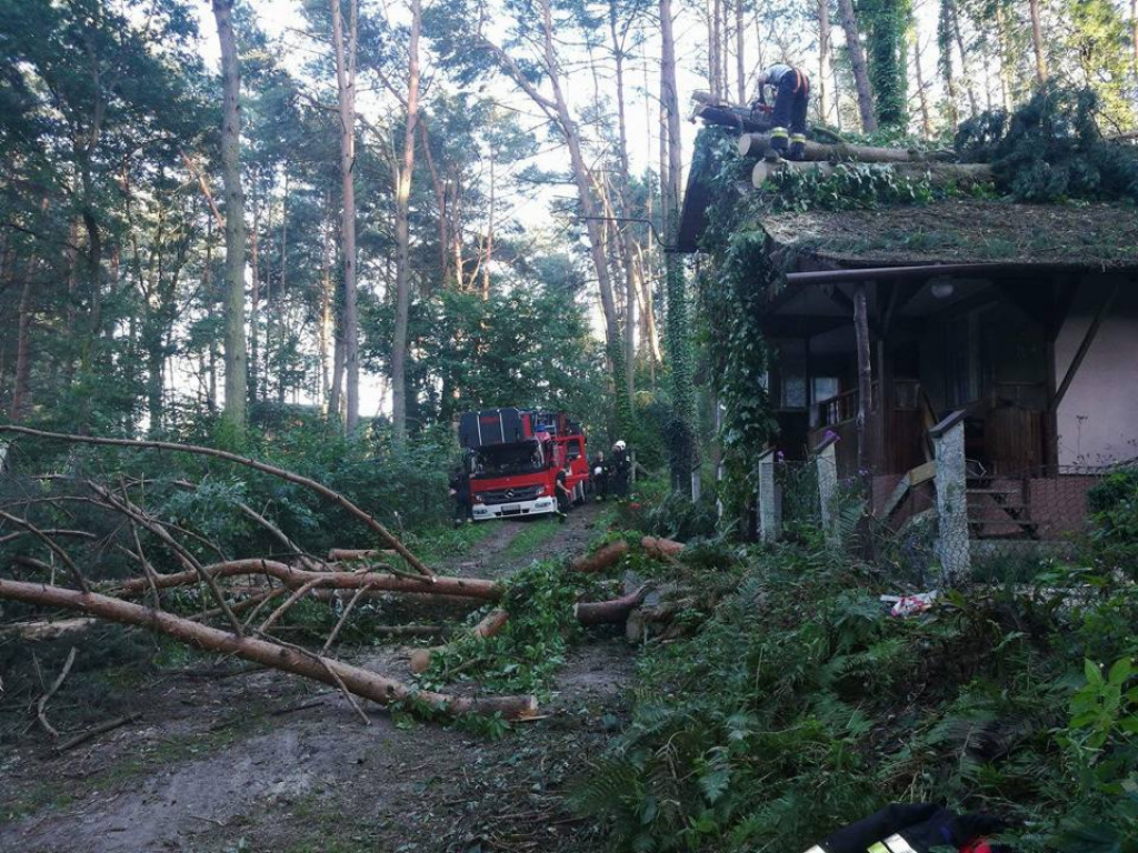 Nawałnica z 11 sierpnia 2017 roku