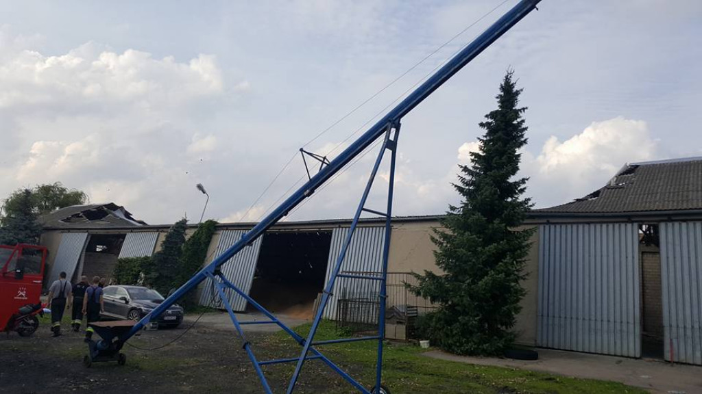 Nawałnica z 11 sierpnia 2017 roku