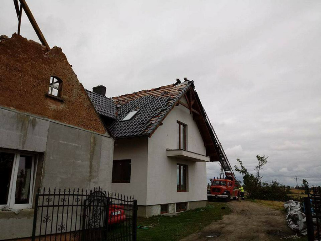 Nawałnica z 11 sierpnia 2017 roku