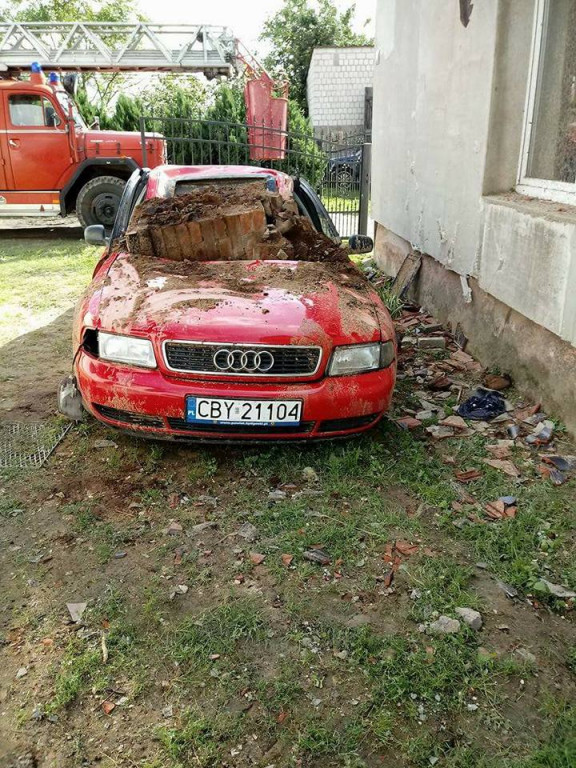 Nawałnica z 11 sierpnia 2017 roku