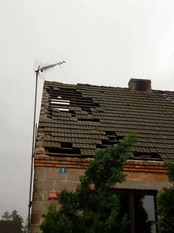 Nawałnica z 11 sierpnia 2017 roku