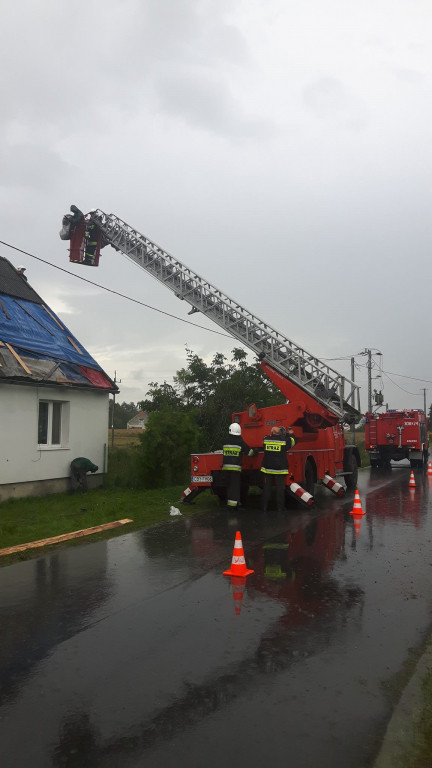Nawałnica z 11 sierpnia 2017 roku