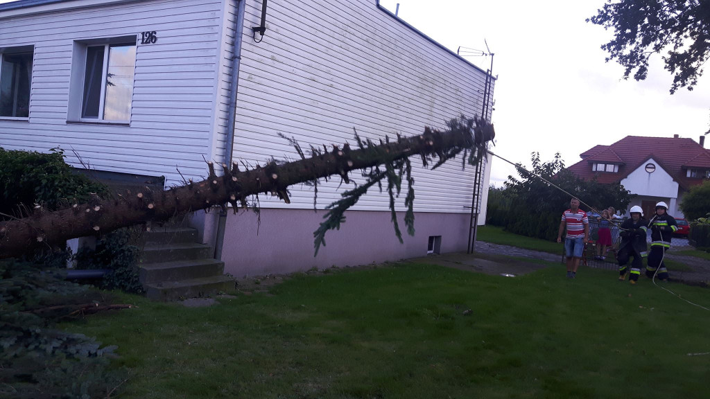 Nawałnica z 11 sierpnia 2017 roku