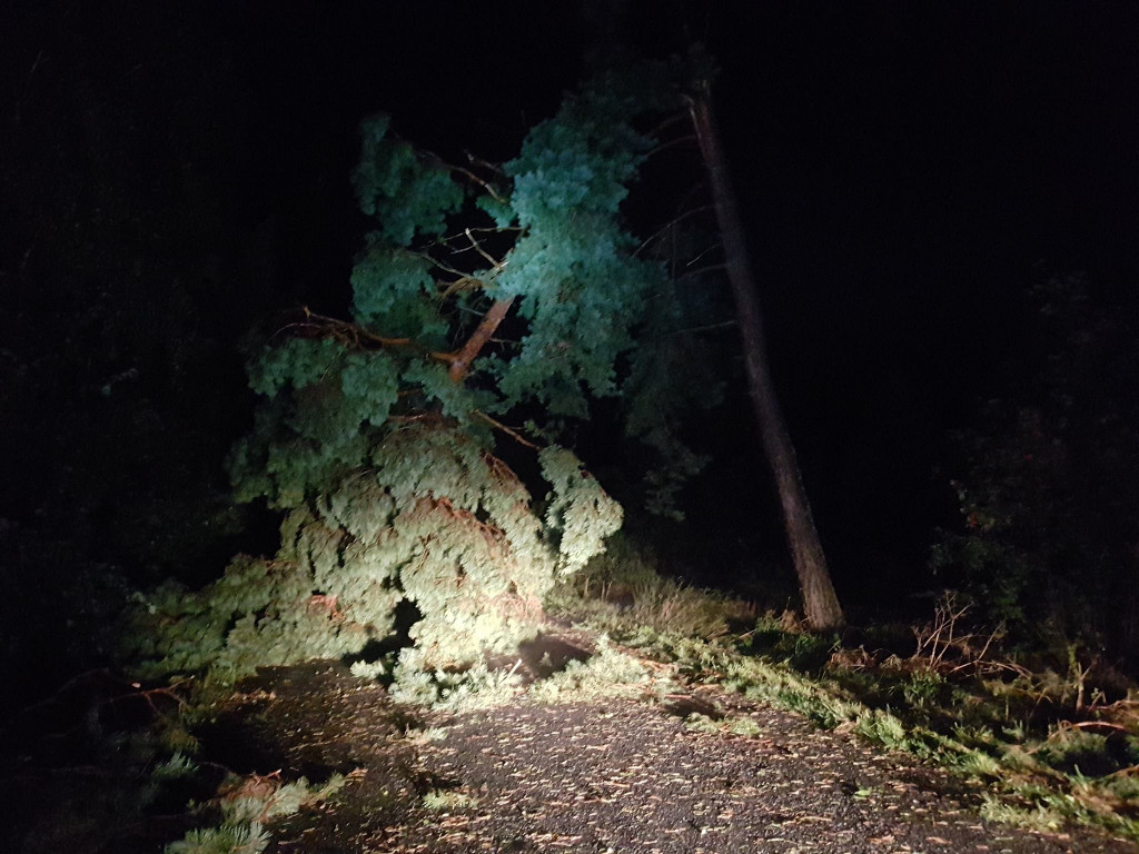 Nawałnica z 11 sierpnia 2017 roku