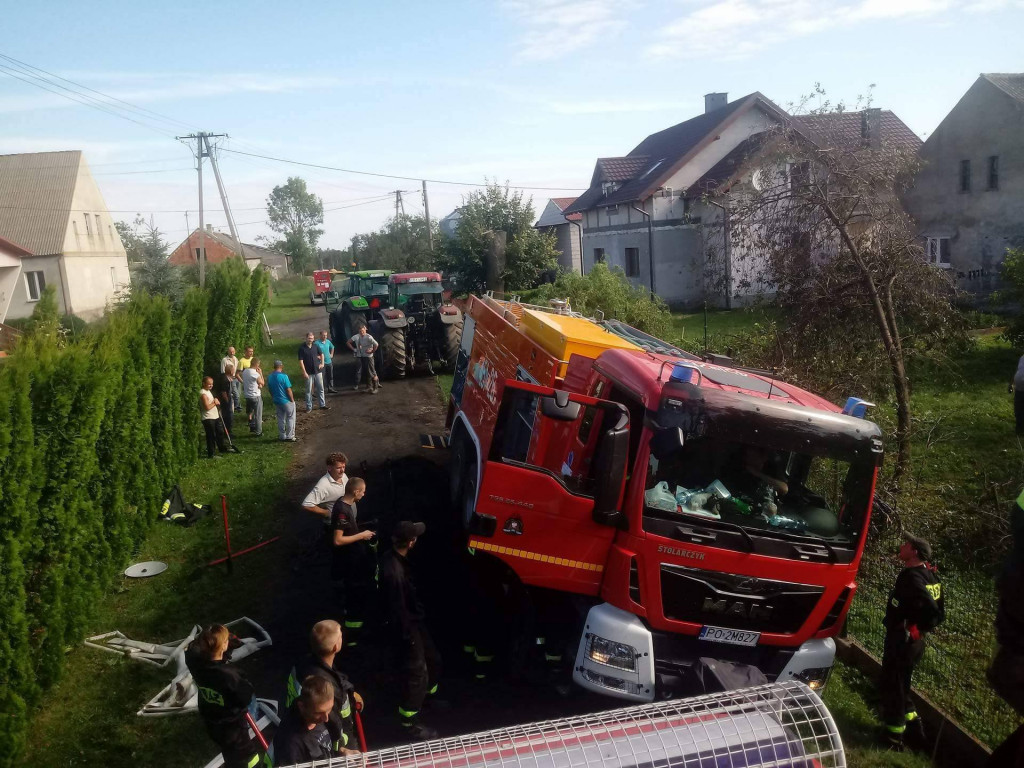 Nawałnica z 11 sierpnia 2017 roku