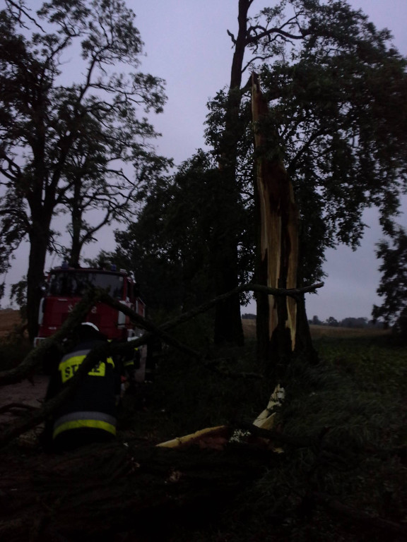 Nawałnica z 11 sierpnia 2017 roku