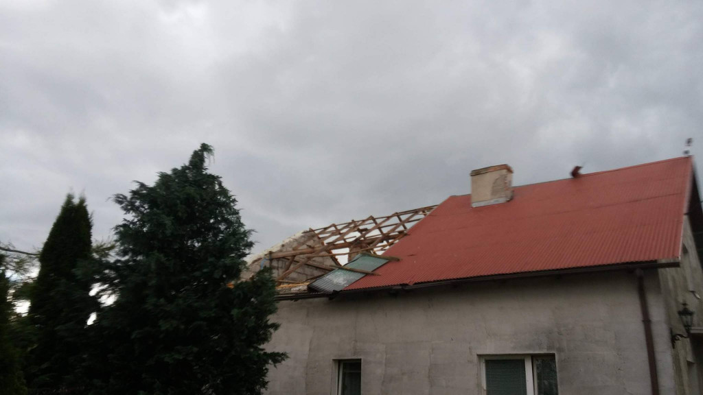 Nawałnica z 11 sierpnia 2017 roku