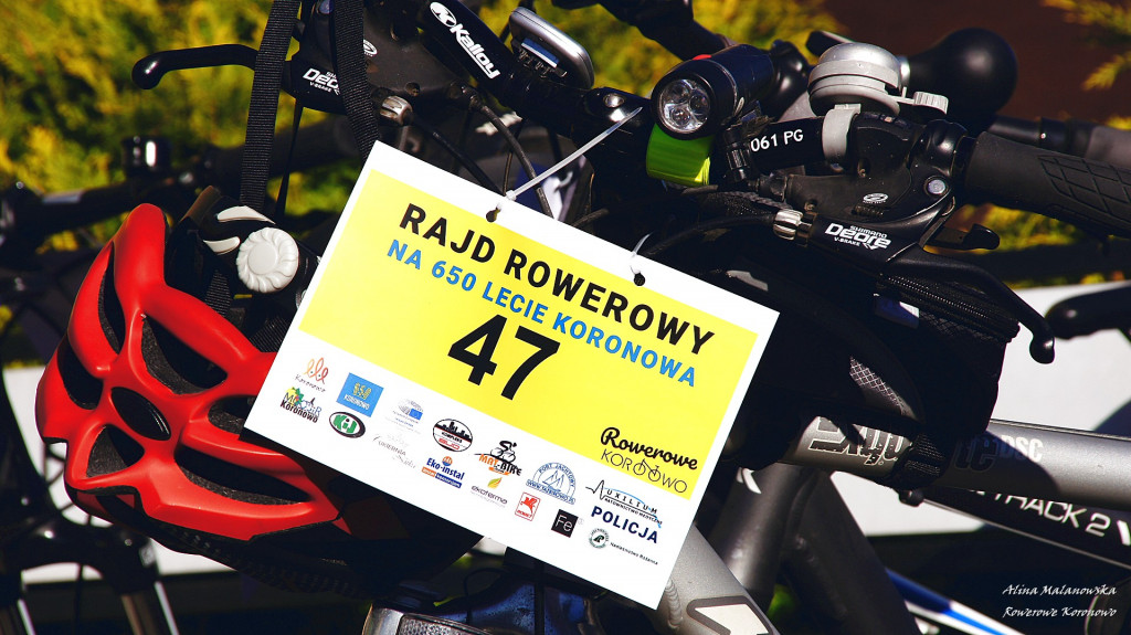Rajd na 650-lecie Koronowa