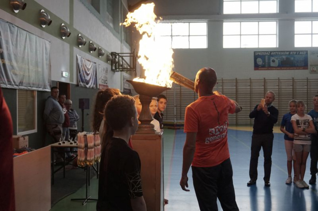 Z podwórka na bieżnię