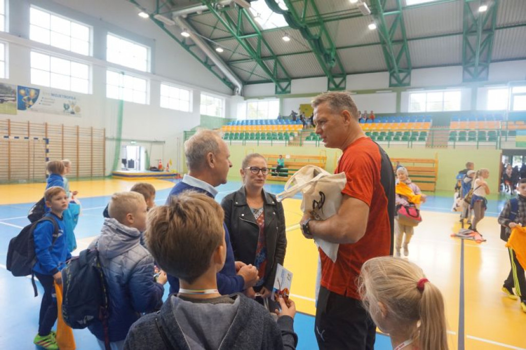 Z podwórka na bieżnię