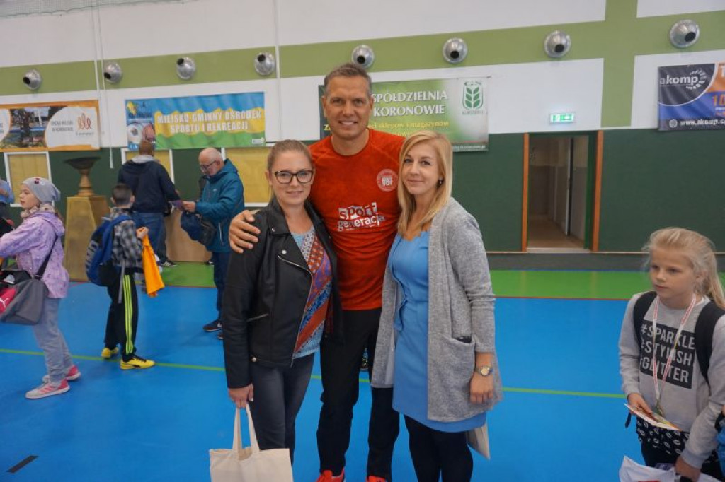 Z podwórka na bieżnię
