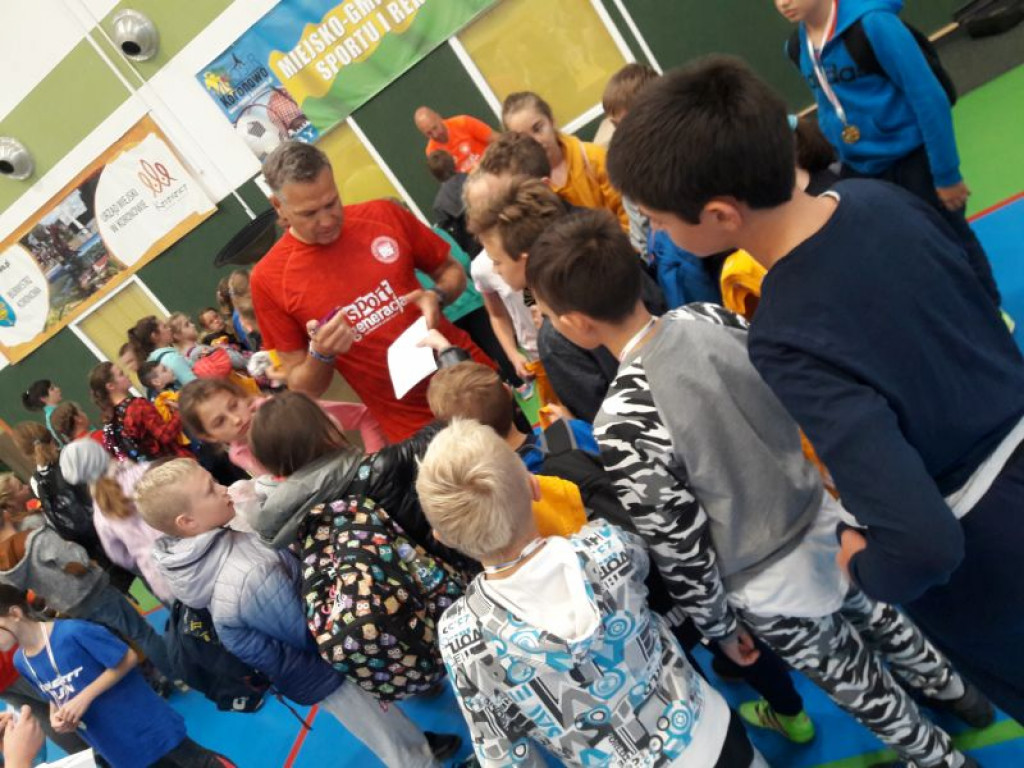 Z podwórka na bieżnię