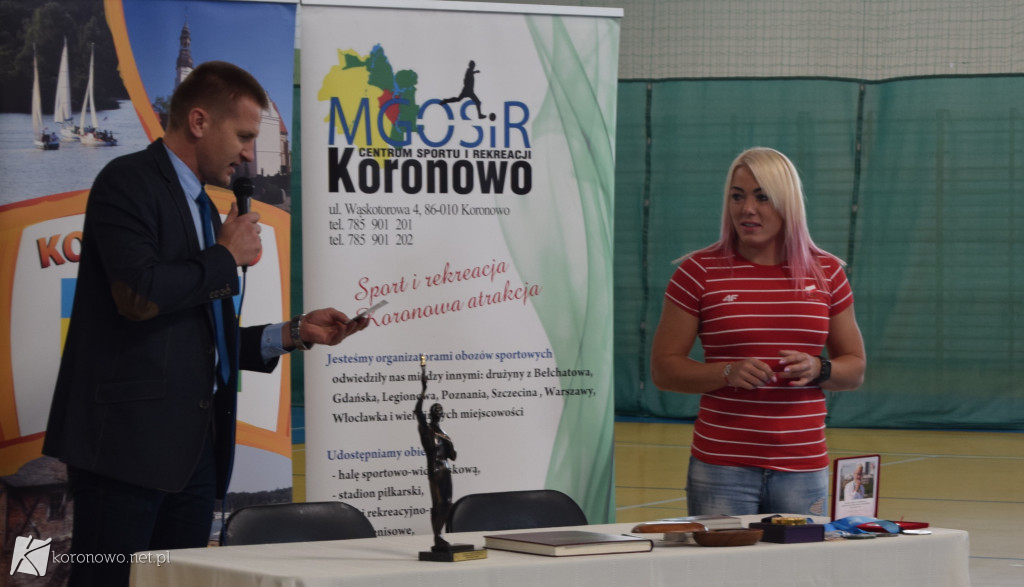 Marta Walczykiewicz w Koronowie
