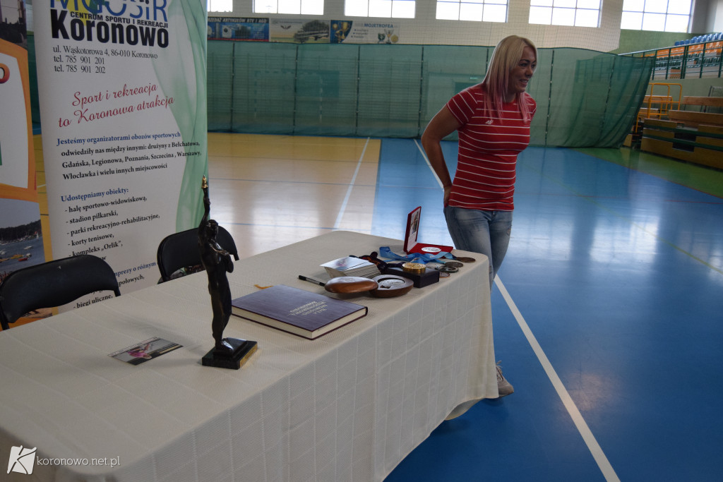 Marta Walczykiewicz w Koronowie