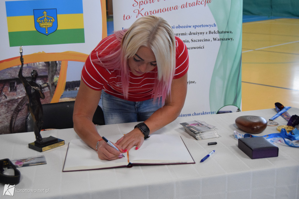 Marta Walczykiewicz w Koronowie
