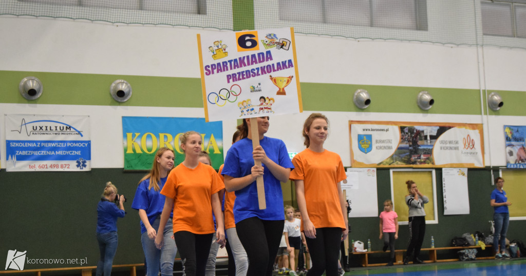 Spartakiada Przedszkolaka