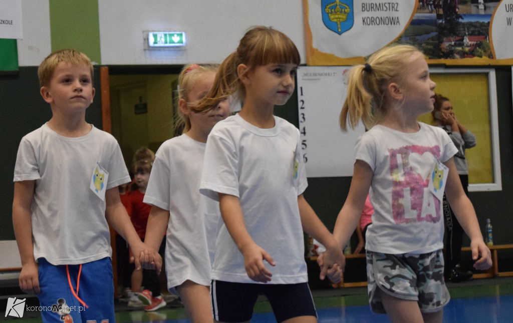 Spartakiada Przedszkolaka