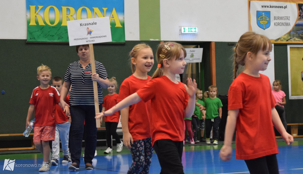Spartakiada Przedszkolaka