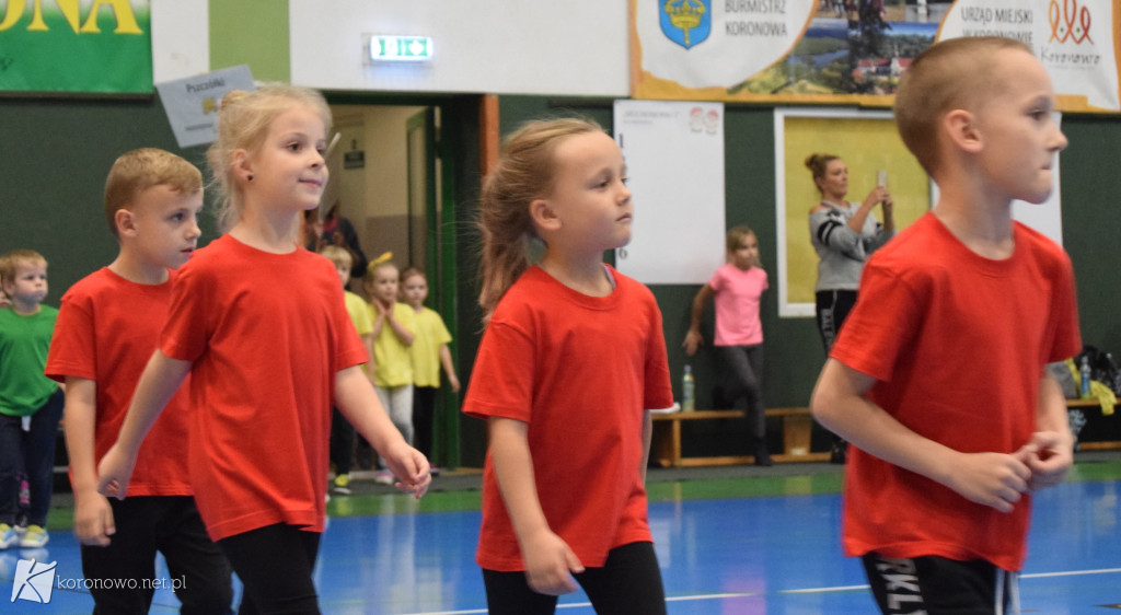 Spartakiada Przedszkolaka