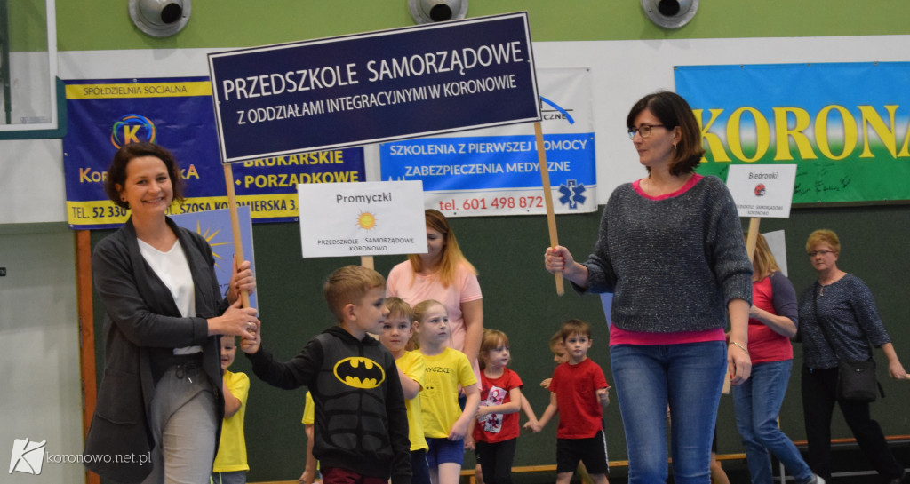 Spartakiada Przedszkolaka