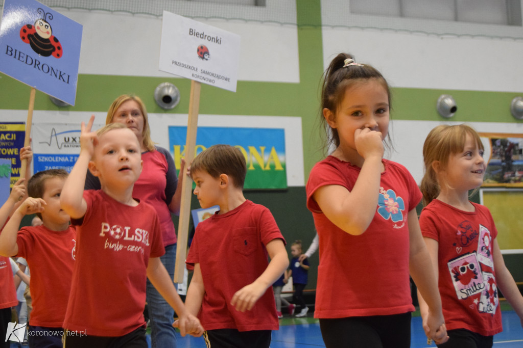 Spartakiada Przedszkolaka