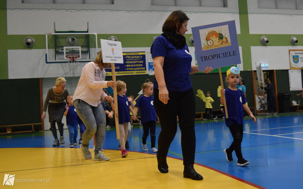 Spartakiada Przedszkolaka