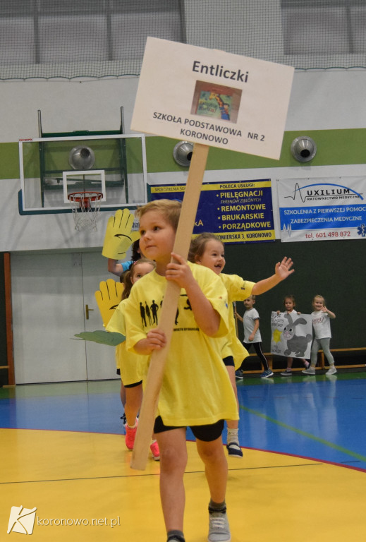 Spartakiada Przedszkolaka