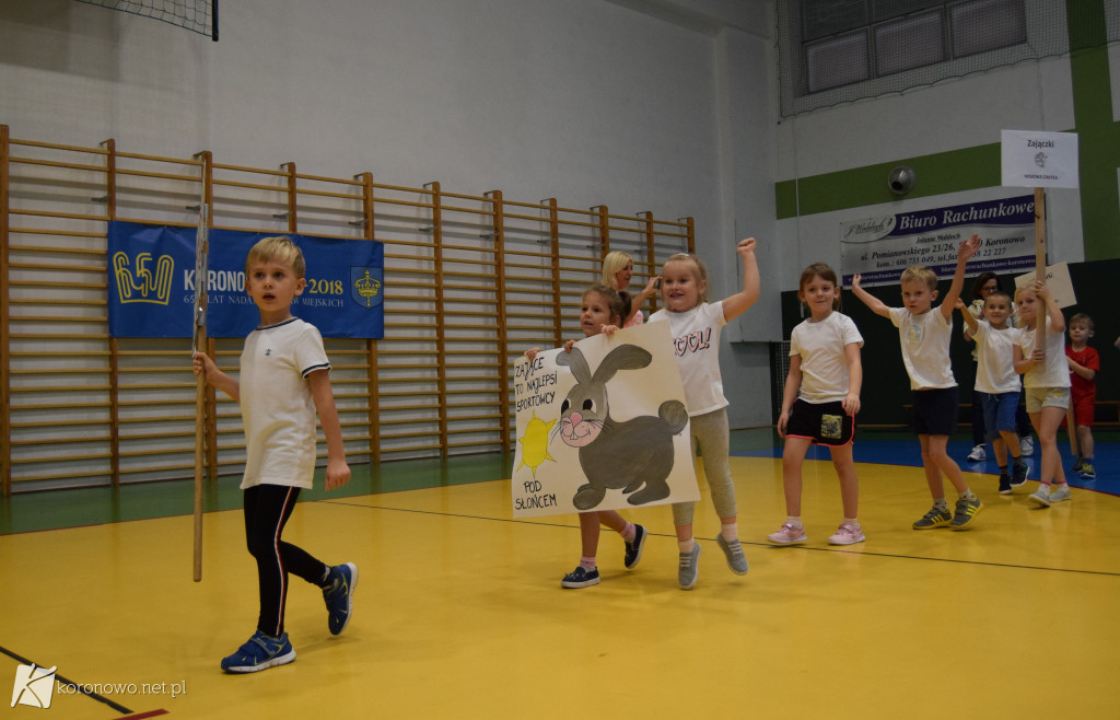 Spartakiada Przedszkolaka