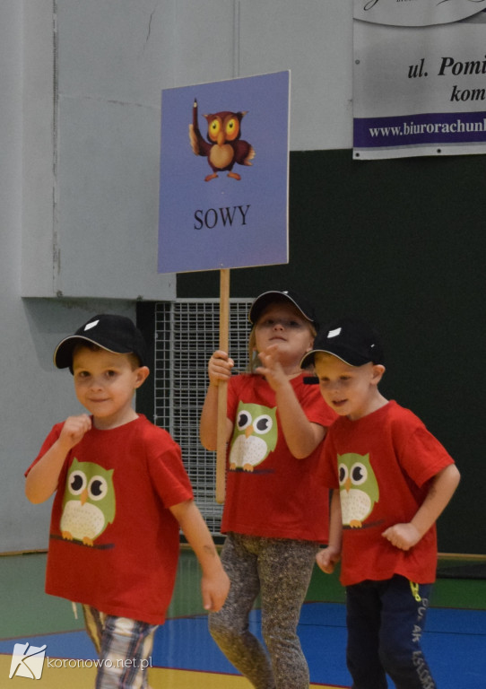 Spartakiada Przedszkolaka