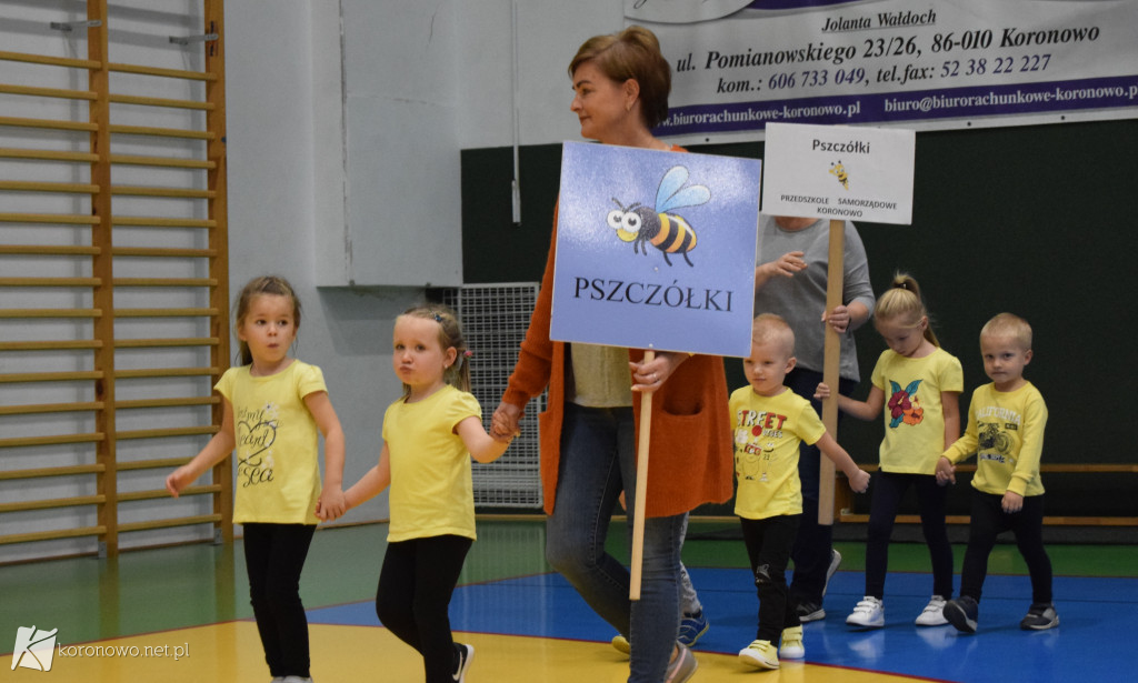Spartakiada Przedszkolaka