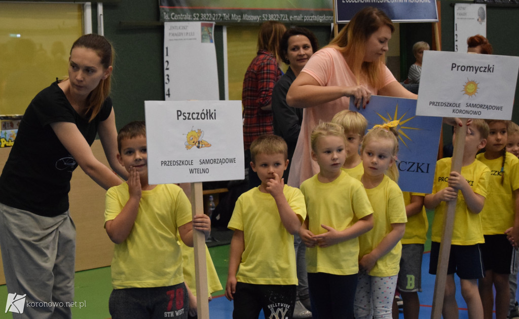 Spartakiada Przedszkolaka
