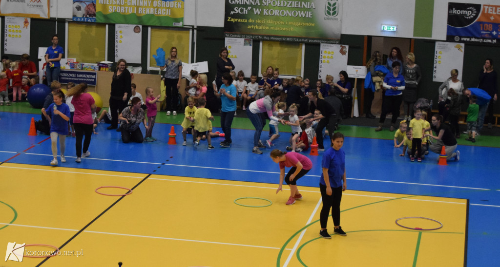 Spartakiada Przedszkolaka