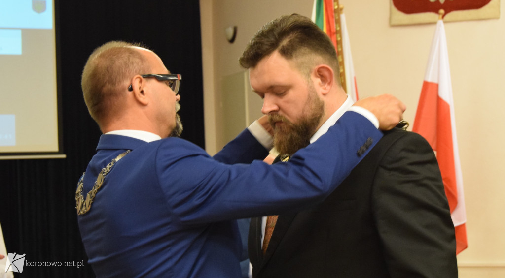 I sesja Rady Miejskiej w Koronowie