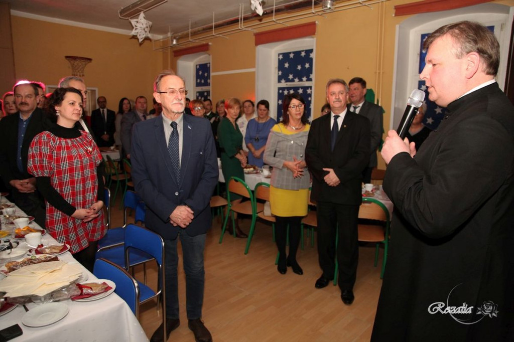 Spotkanie Przyjaciół w Zespole Szkół