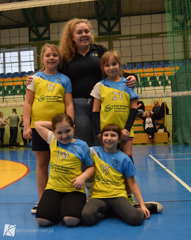 Turniej Noworoczny w mini siatkówce