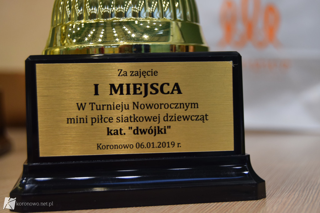Turniej Noworoczny w mini siatkówce