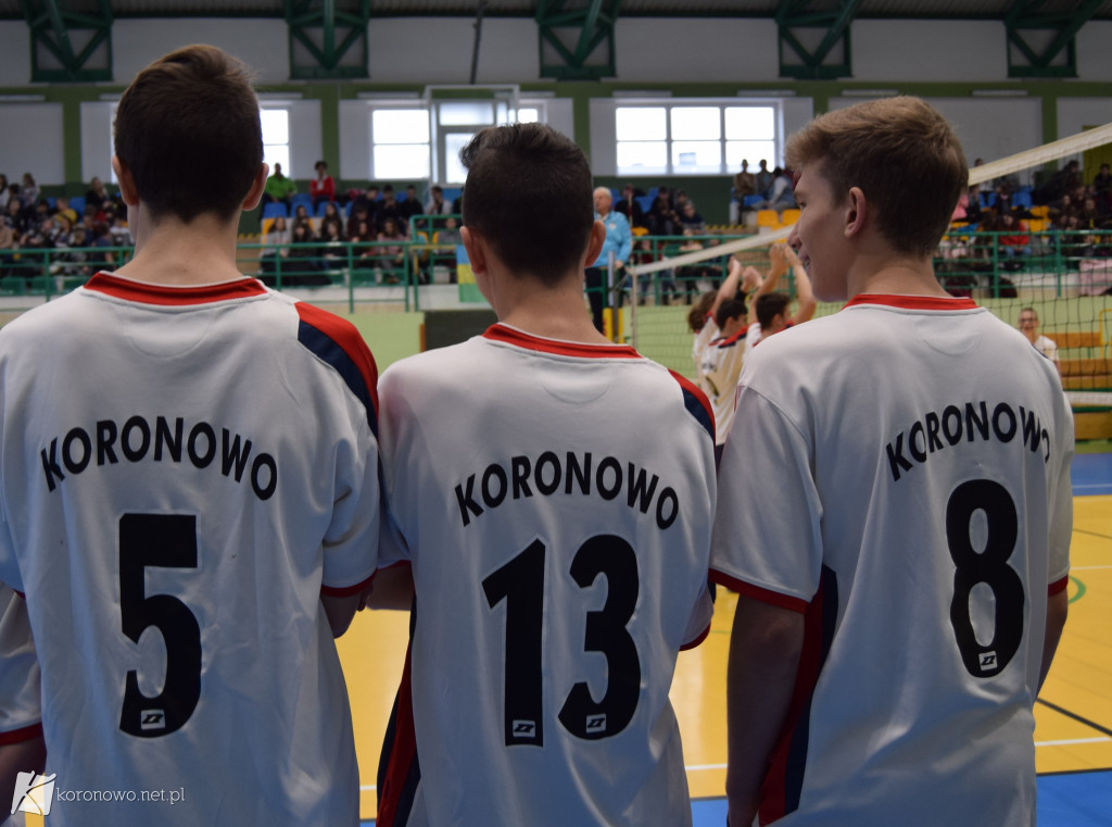 Mistrzostwa gminy w siatkówce