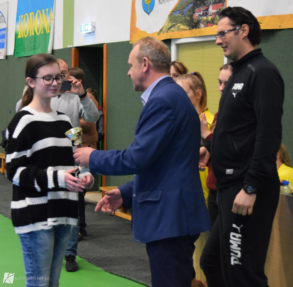 Mistrzostwa gminy w siatkówce