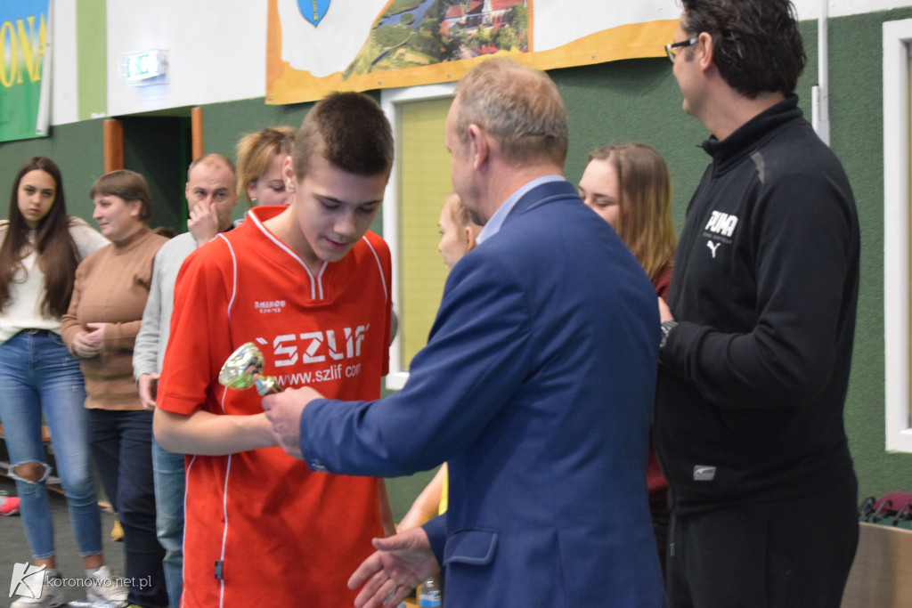 Mistrzostwa gminy w siatkówce