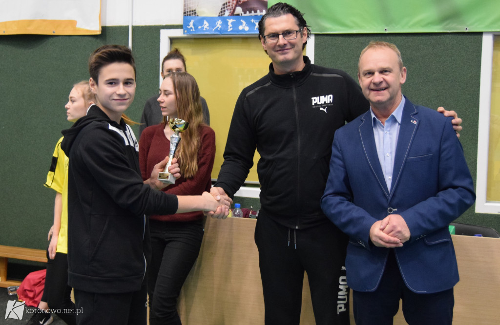 Mistrzostwa gminy w siatkówce