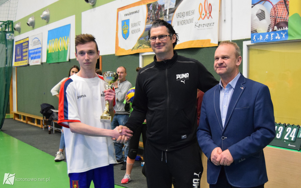 Mistrzostwa gminy w siatkówce