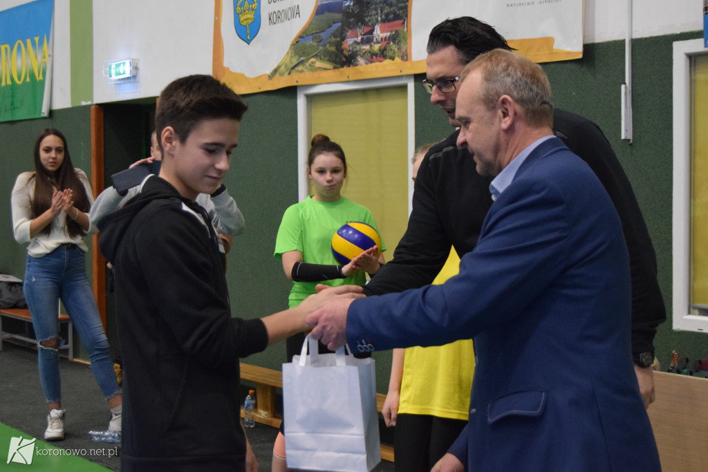 Mistrzostwa gminy w siatkówce