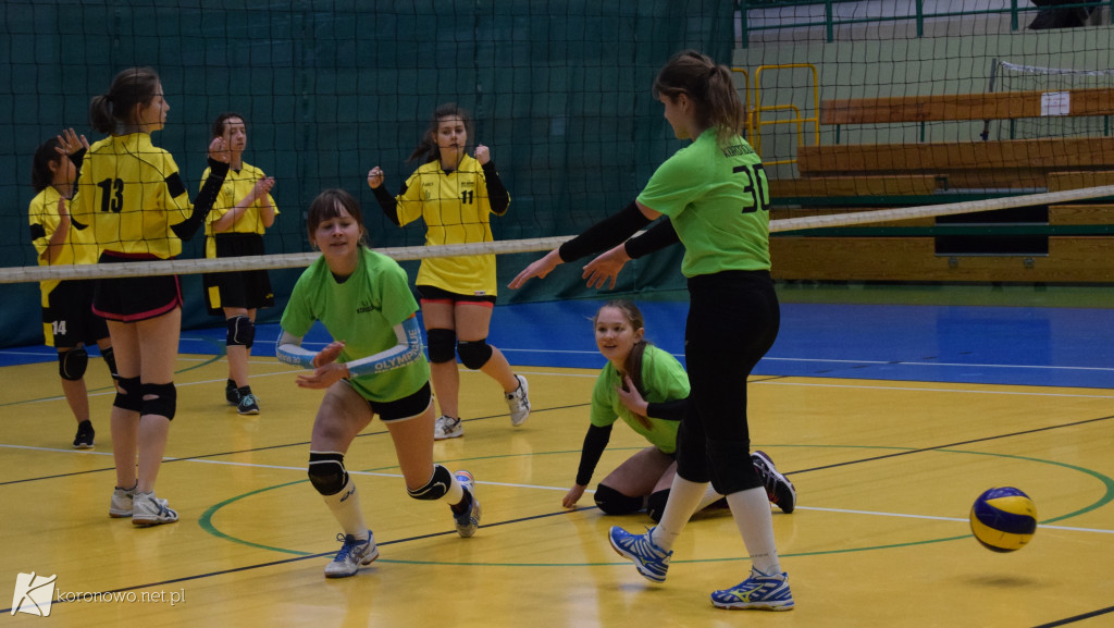 Mistrzostwa gminy w siatkówce